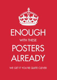 Keep Calm and Carry On