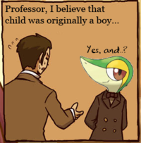 Smugleaf / Snivy