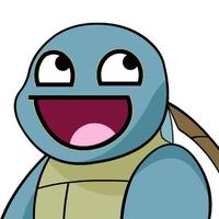 Give Squirtle a Face
