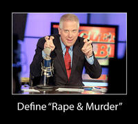 Glenn Beck Rape & Murder Hoax