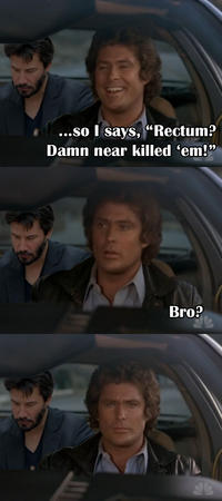 Keanu Is Sad / Sad Keanu