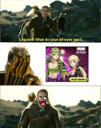 What do your elf eyes see?