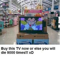 It's Over 9000!