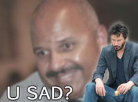 Keanu Is Sad / Sad Keanu