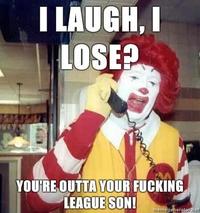 You X, You lose