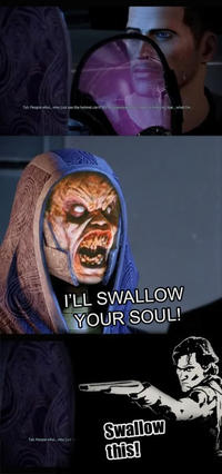 Tali's Face