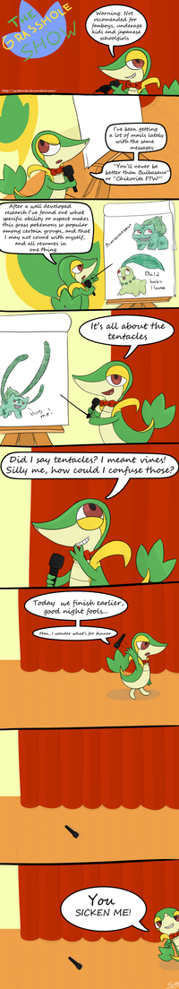 Smugleaf / Snivy