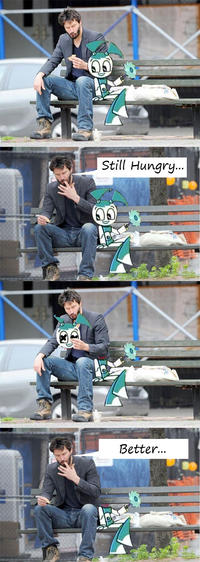 Keanu Is Sad / Sad Keanu