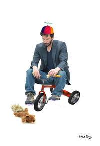 Keanu Is Sad / Sad Keanu