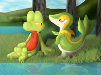 Smugleaf / Snivy