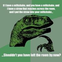 I Drink Your Milkshake!
