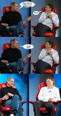 Steve Jobs/Bill Gates Comic