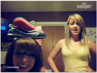 Put Shoe on Head