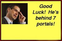 Good Luck, I'm Behind 7 Proxies