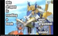 Your Argument is Invalid