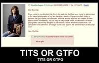 Tits or GTFO