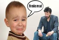 Keanu Is Sad / Sad Keanu