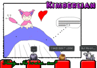 Hot Skitty on Wailord Action
