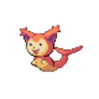 Hot Skitty on Wailord Action