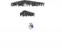 Hot Skitty on Wailord Action