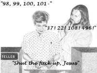 Jesus is a Jerk