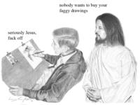 Jesus is a Jerk
