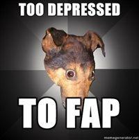 Depression Dog
