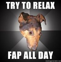 Depression Dog