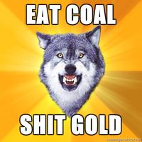 Courage Wolf