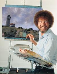 Photoshop Bob Ross