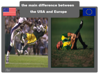 The Main Difference Between Europe and USA