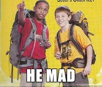 U MAD?