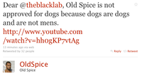 Isaiah Mustafa: Old Spice