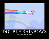 Double Rainbow