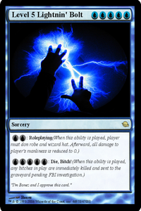 Lightning Bolt!
