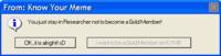Fake/Funny Error Messages