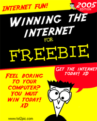 You Win the Internet!