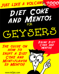 Diet Coke and Mentos