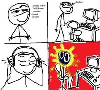 Today I Will Listen to Some X