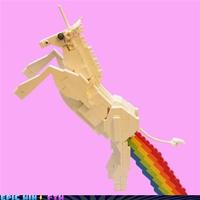 Robot Unicorn Attack / Harmony Harmony