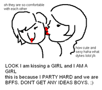 Stereotypical Facebook User Doodles
