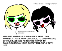 Stereotypical Facebook User Doodles