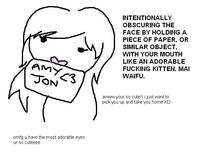 Stereotypical Facebook User Doodles