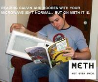 X Isn't Normal, But on Meth It Is