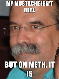 X Isn't Normal, But on Meth It Is