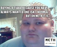 X Isn't Normal, But on Meth It Is
