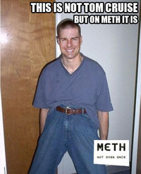 X Isn't Normal, But on Meth It Is