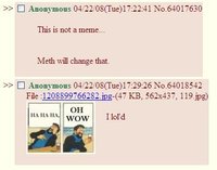 X Isn't Normal, But on Meth It Is