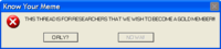 Fake/Funny Error Messages