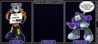 Rejected Megaman Villains